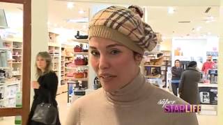 DENİZ AKKAYA STAR LİFE KAMERALARINA YAKALANDI