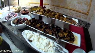 Dinner in Sefikbey Hotel 3*/ Ужин в Sefikbey Hotel 3*