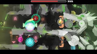 [TECHnos II] by stubbypinata [Hard Demon] | Geometry Dash 2.11 |