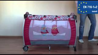 Holmer Kids Maxi Comfort Eurostyle Alüminyum Oyun Parkı Montaj Videosu