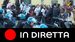 Roma: protesta dei ristoratori, scontri a Montecitorio