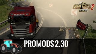 [PL] ETS2  - Nowy ProMods 2.30 - Jedziemy w trasę.