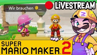 Super Mario Maker 2 - Storymodus Stream!