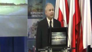 "Płomień nadziei" - Konferencja Jarosława Kaczyńskiego
