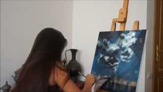 Мастер-класс "Живопись акрилом с Динарой Нуримовой" ART you LOVE studio