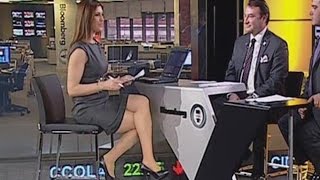 İpek Kaplan Köseoğlu Beautiful Turkish Tv Presenter 16.01.2013