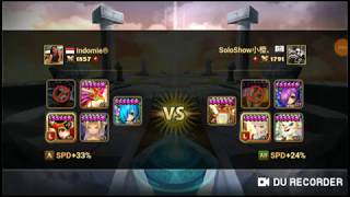 Water dryad vs dark dryad - Summoners war