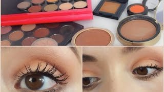 AUGEN MAKEUP TIPPS | PERFEKTE LIDFALTE | WARME BRAUNTÖNE | #POOCREASE