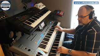 Eifelsounds - You / Ten Sharp - Tyros 5/MOX-8/Blofeld - Live-Cover