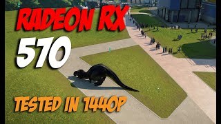 Radeon RX 570 Video Card Tested In 6 Games In 1440p - 2019