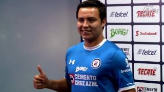 Erick "El Cubo" Torres al Cruz Azul
