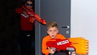 ПОЛУЧИЛ по заслугам!!!Night Shooter...NERF reboot.