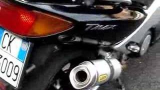 Tmax - Scarico Arrow Thunder