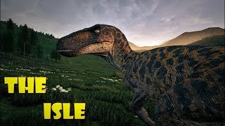 ●The Isle● Приключение-Ютарапторе●