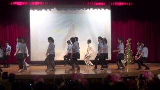 2013  Live互動美語 聖誕歌曲暨暑假成果發表會-開場表演(姊姊)