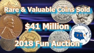 Rare USA Coins Sell for Millions at 2018 FUN Coin Show