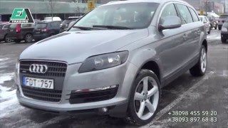 Авто из Европы Audi Q7, 3 0 Машина полная шара