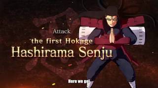 HASHIRAMA SENJU 1ST HOKAGE GAMEPLAY TRAILER! NARUTO TO BORUTO: SHINOBI STRIKER
