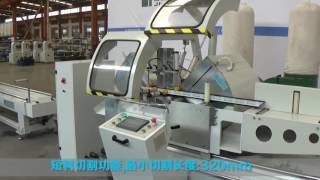 Aluminum window machine 14 - CNC double head mitre saw machine