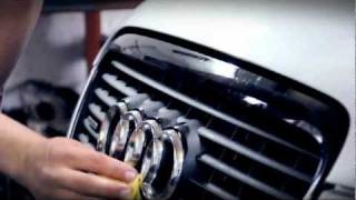 car wrap / обтягивание автомобиля прозрачной пленкой