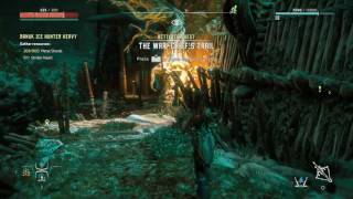 Horizon zero dawn gameplay killing sawtooth