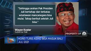 Turis Asing Bisa Masuk Bali Juli 2021