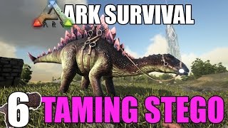 DINO SERBA GUNA DI ARK (STEGOSAURUS) - ARK SURVIVAL SERIES #6