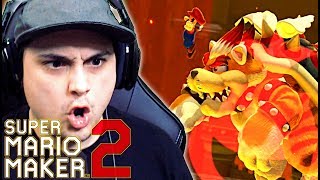 THE EPIC ENDING TO SUPER MARIO MAKER 2 STORY MODE!!