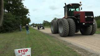 The Protest against the MEGA QUARRY PART 2