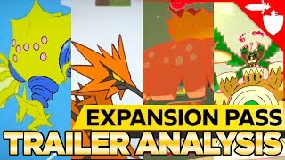 Pokemon Direct Analysis - Expansion Pass for Pokemon Sword and Shield