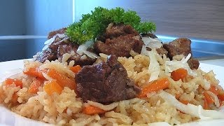 Uzbeku plovs