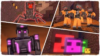 ? ¡NUEVOS MOBS PELIGROSOS EN MINECRAFT!? - MINECRAFT STORY MODE, TEMPORADA 2 EPISODIO 3