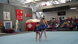 Geneva International Acro Cup 2015 (Senior FRA)- GACH/CAZET/PIERRE