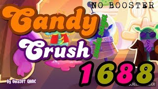 Candy Crush Soda Saga Level 1688 ☆☆☆ Completed NO BOOSTER