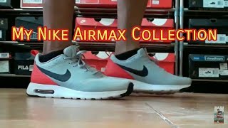 My Nike Airmax's Collection