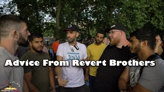 Speakers Corner: 15/07/18 Advice From Revert Brothers to a Non Muslim
