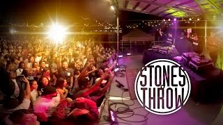 VR 360 Stones Throw Records: Live DJ Set