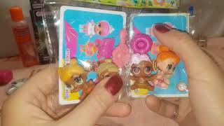 Выпуск 5.Обзор кукол ЛОЛ копия,LOL FAKE.Делаем глитерную серию.Gliter.Ручная авторская работа.