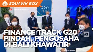 Finance Track G20 Pindah, Pengusaha Sektor Pariwisata di Bali Khawatir