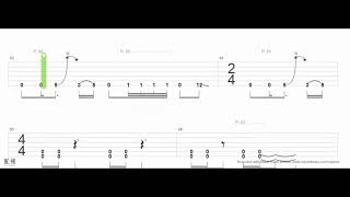 Slipknot - All Out Life (Guitar Tabs)