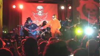 E3 2011 Coverage: GEARS of War 3 Party with ICE T BODY COUNT PERFORMANCE