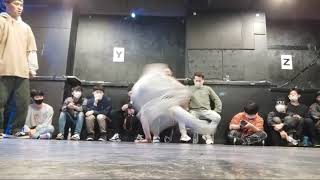BBOY BEST4 live streaming BREAKING side 神戸deバトル 2021/4/2