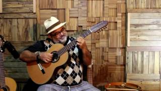 Levi Ramiro apresenta a viola de Jacaranda Indiano Dominus Luthier