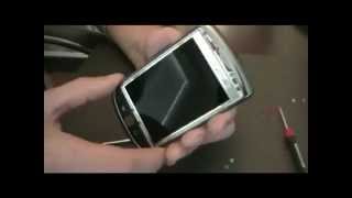 cara bongkar casing BB tourch 9800