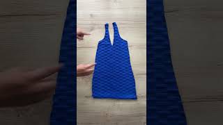 Reciclo Hermoso TRAJE DE BAÑO ???? IDEA to RECYCLE OLD PANTS - TRANSFORMAR Ropa - DIY Swimsuit...