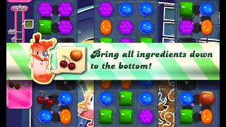 Candy Crush Saga Level 836 walkthrough (no boosters)