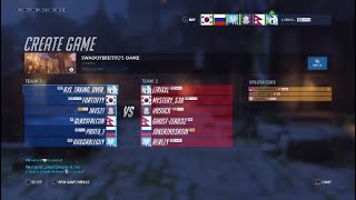 Widowmaker  Top 500 Settings  (Controller) with gameplay