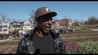 Cincinnati Zoo Brings Gangsta Gardener to Avondale School to Inspire Students to Plant