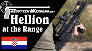 Springfield Hellion at the Range: The Most Modern Bullpup
