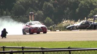 Fukushima Skypark-20Oct.2012-GTR34 by FriendsRacing